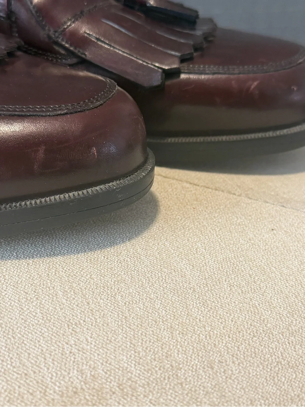 Vintage Florsheim Comfortech Men’s Tassel Kiltie Loafers